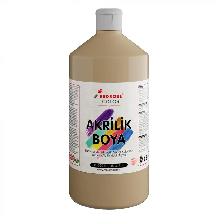 Ten Rengi Akrilik Boya, 1000 g