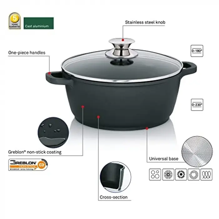 Tencere, 11550 Kerros 20 Cm