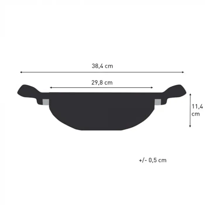 Tencere, Explore Fusion Core Kısa 28 cm IN
