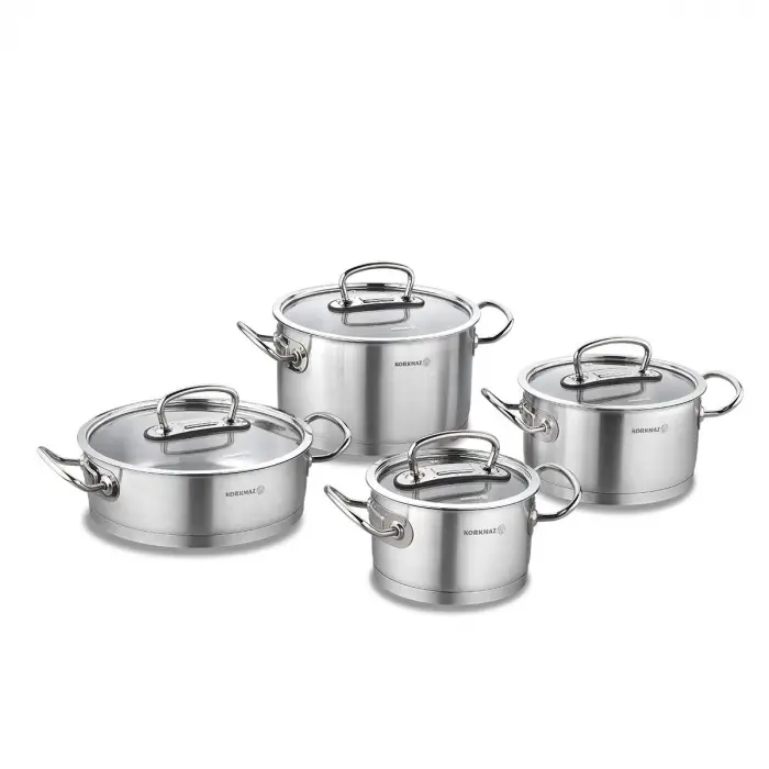 Tencere, Proline 8 Parça Inox Seti