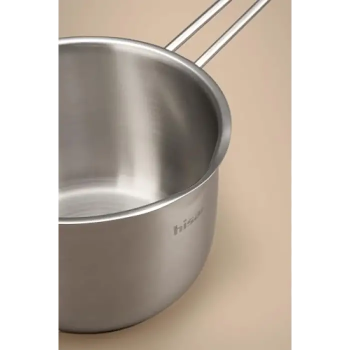 Teos Çelik Sütlük Kaçerola 14 Cm Derin