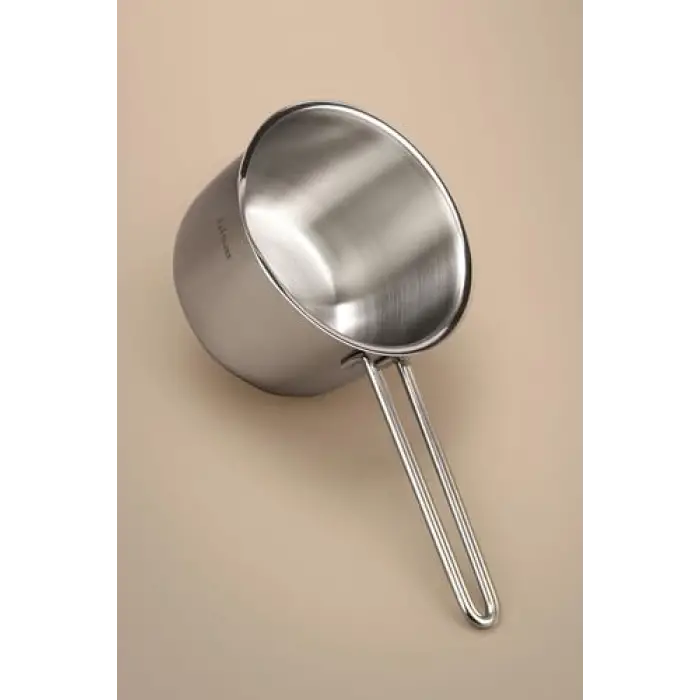 Teos Çelik Sütlük Kaçerola 14 Cm Derin