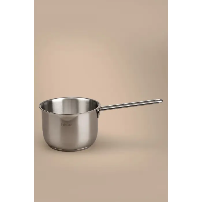 Teos Çelik Sütlük Kaçerola 14 Cm Derin