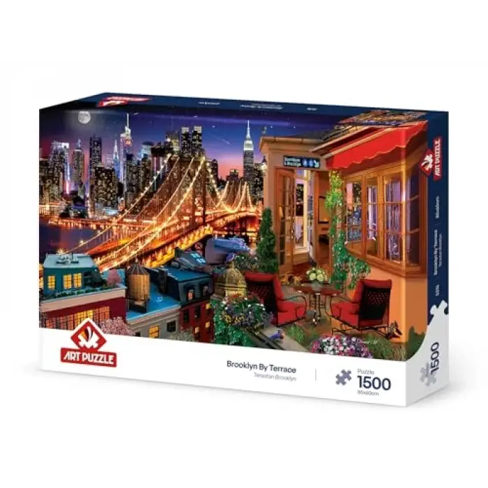 Terastan Brooklyn 1500 Parça Puzzle