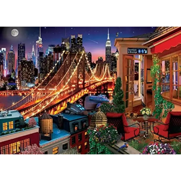 Terastan Brooklyn 1500 Parça Puzzle