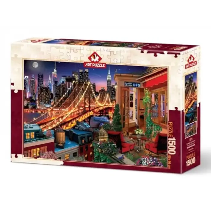 Terastan Brooklyn 1500 Parça Puzzle