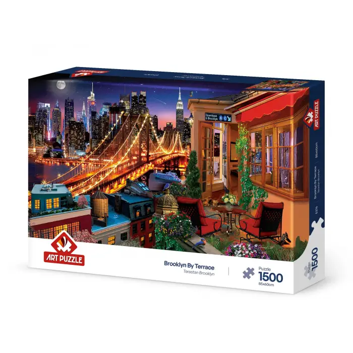Terastan Brooklyn 1500 Parça Puzzle