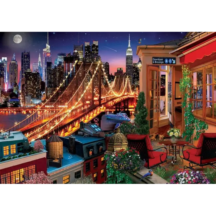 Terastan Brooklyn 1500 Parça Puzzle