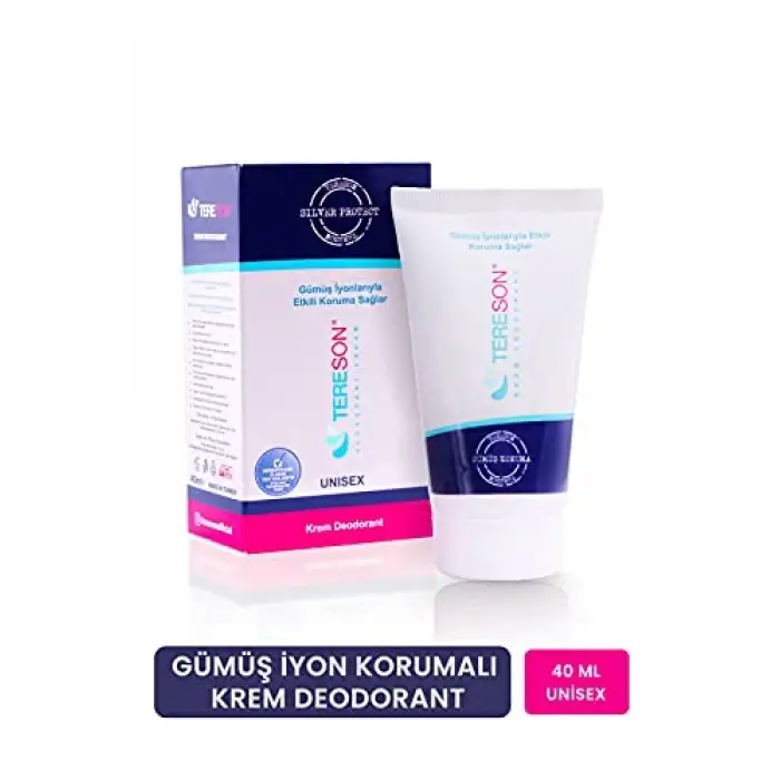 TeresonGümüş İyon Korumalı Krem Deodorant (40 ml)
