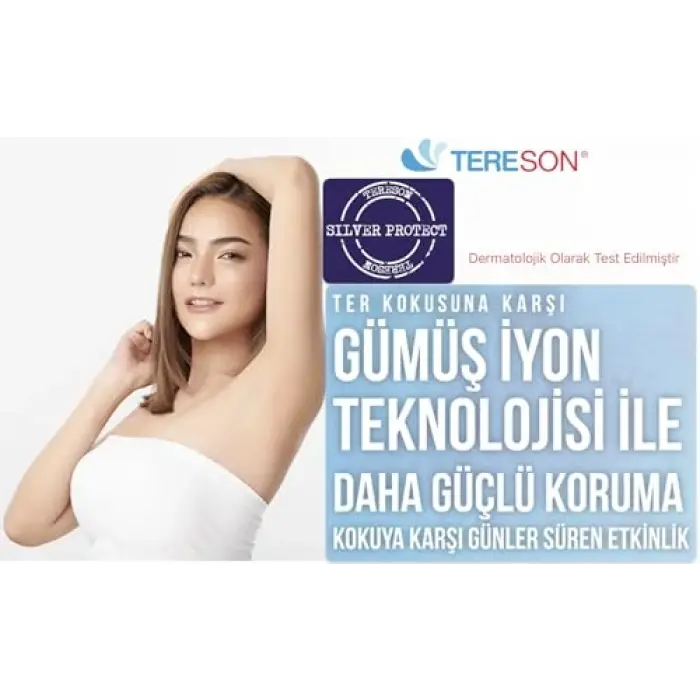 TeresonGümüş İyon Korumalı Krem Deodorant (40 ml)