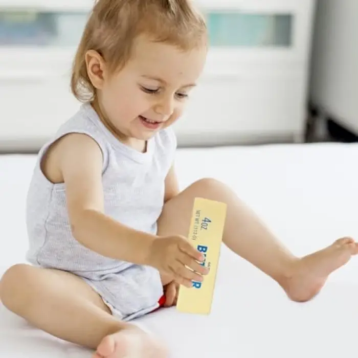 Tereyağı Şeklinde Squishy Sıkma Stres Oyuncağı