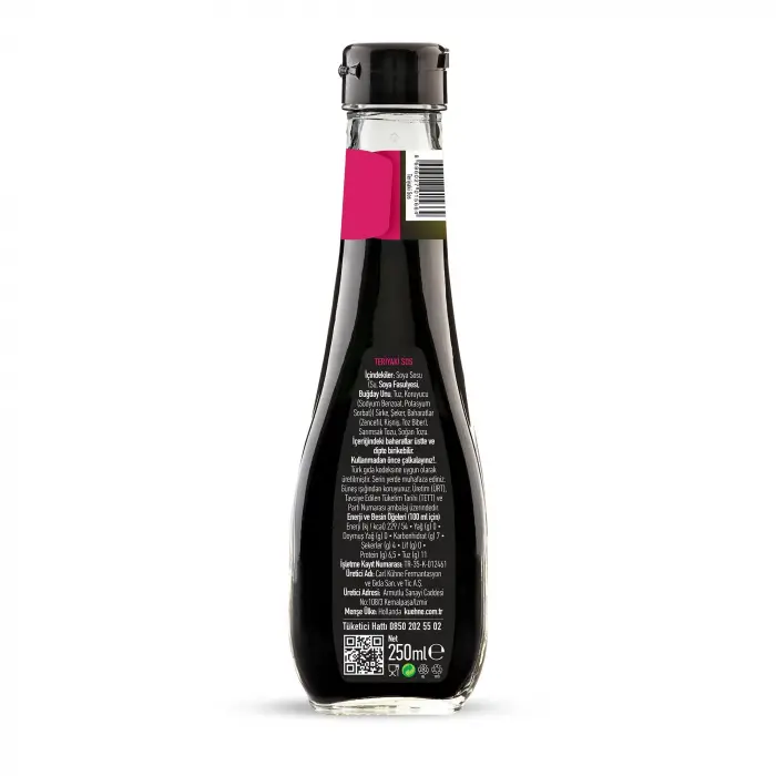 Teriyaki Sos 250 ml