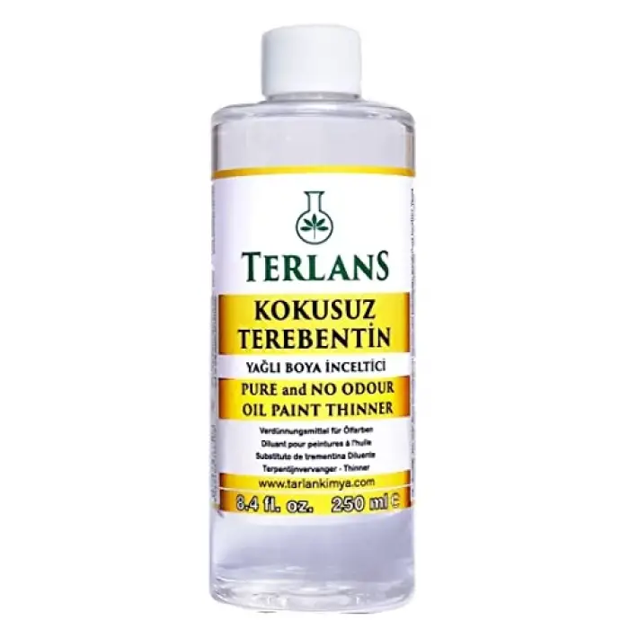 Terlans Kokusuz Terebentin 250 ml