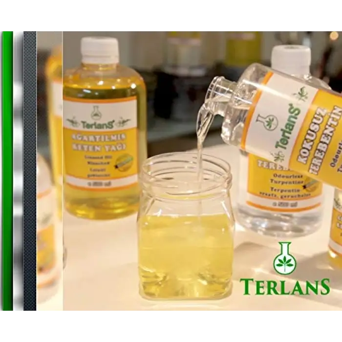 Terlans Kokusuz Terebentin 250 ml