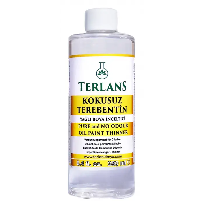 Terlans Kokusuz Terebentin 250 ml