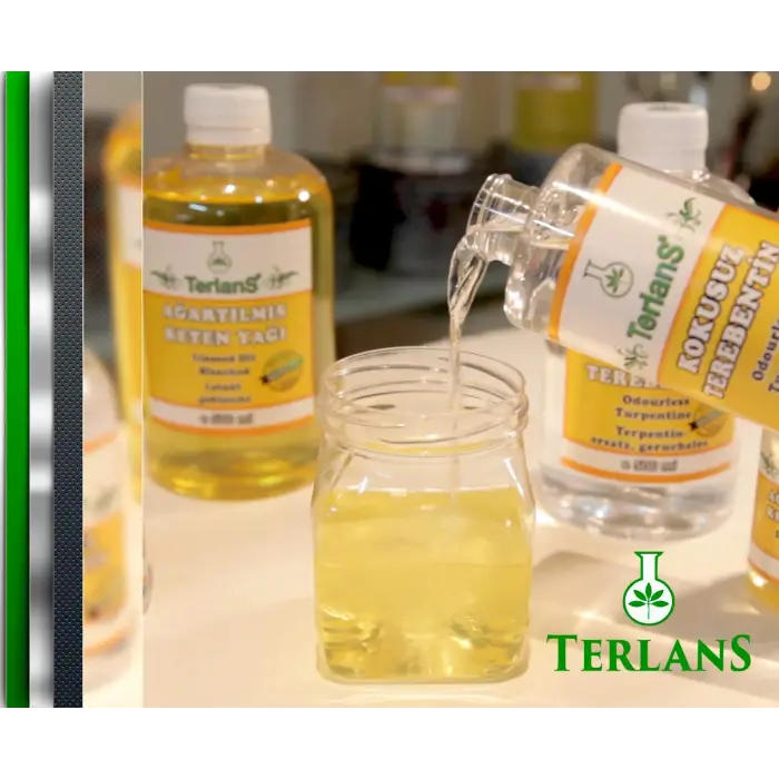Terlans Kokusuz Terebentin 250 ml