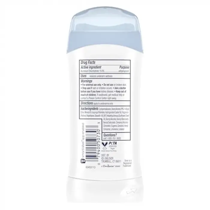 Terlemeyi Önleyici Deodorant, Orijinal Temiz, 2,6 oz