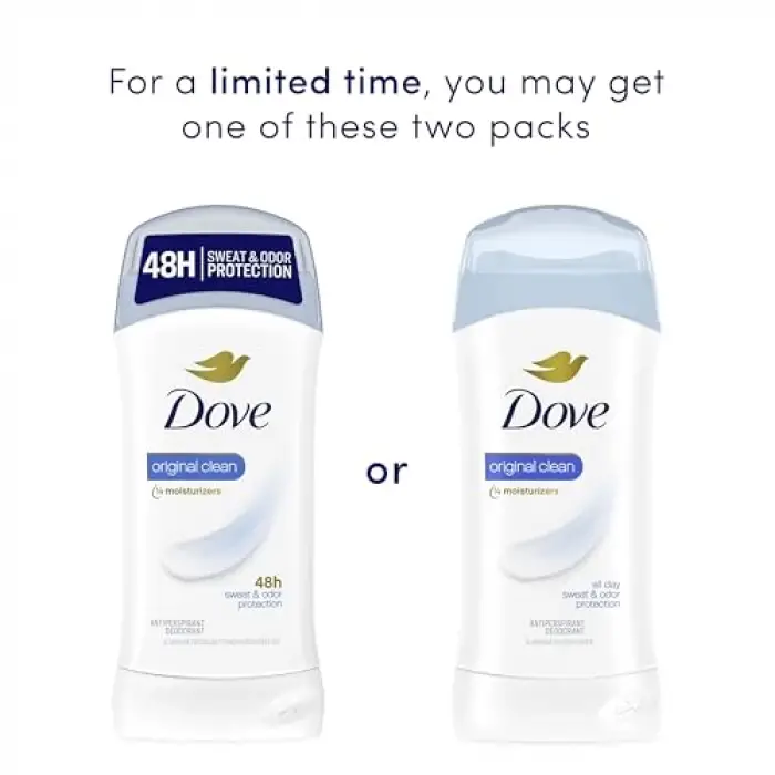 Terlemeyi Önleyici Deodorant, Orijinal Temiz, 2,6 oz