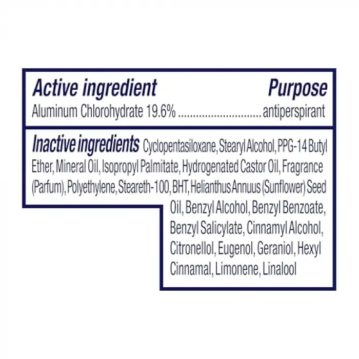 Terlemeyi Önleyici Deodorant, Orijinal Temiz, 2,6 oz