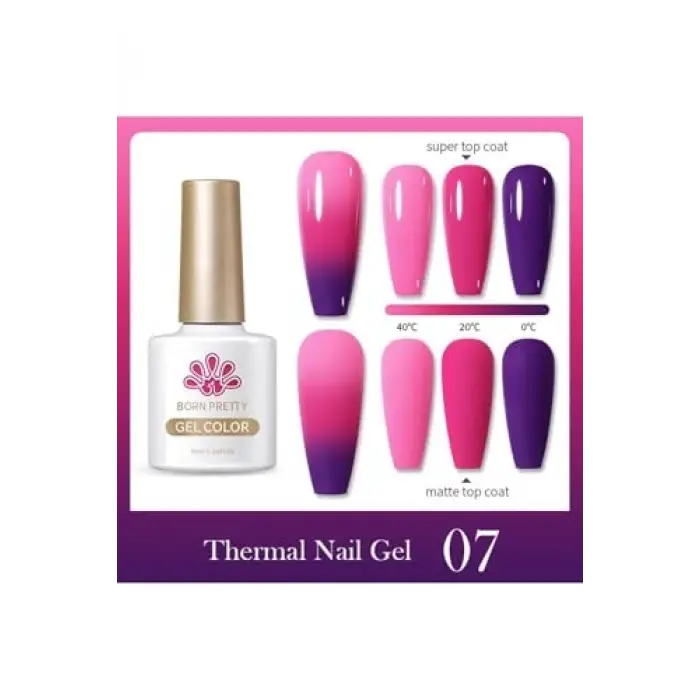 Termal Kalıcı Oje 07 (56989) 3692