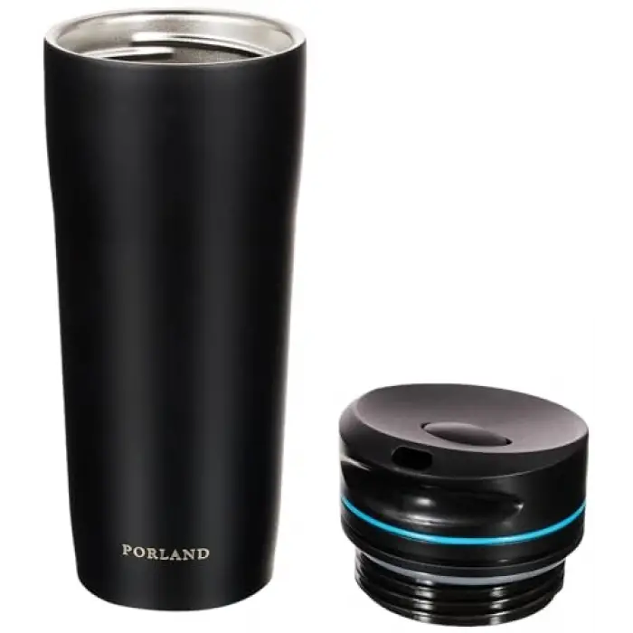 Termo mavi çizgili termos, 380 cc