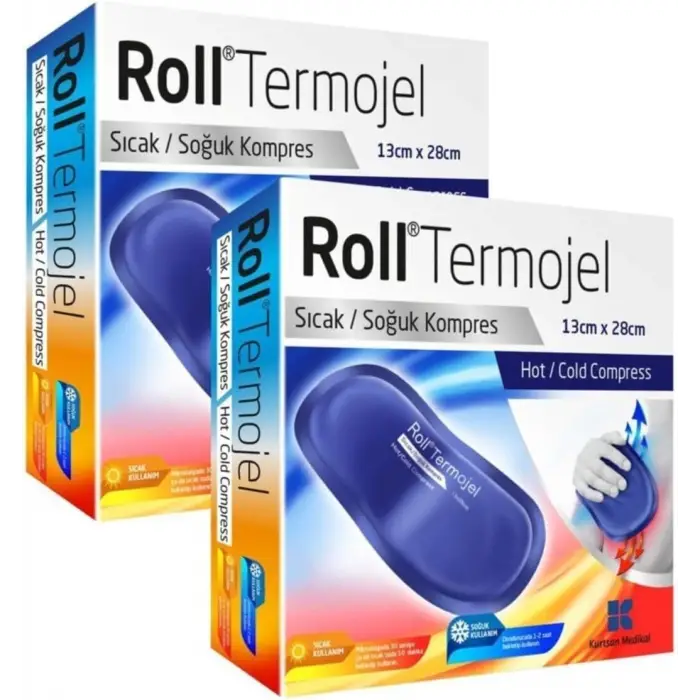Termojel 13cm x 28cm Sıcak Soğuk Kompres