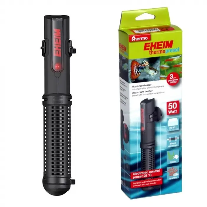 Termopreset Akvaryum Isıtıcısı 50 W