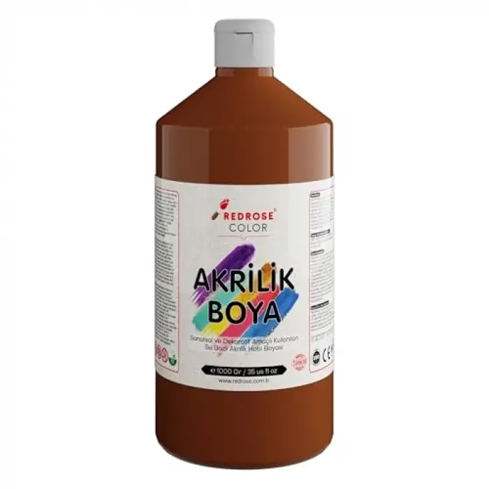 Terracotta Akrilik Boya, 1000 g