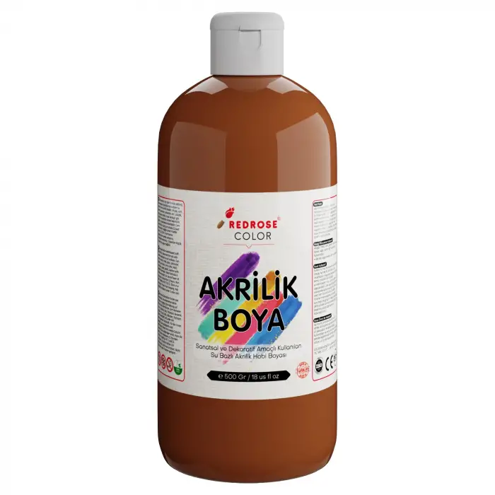 Terracotta Akrilik Boya 500 gr