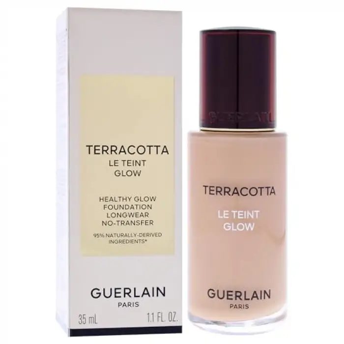 Terracotta Glow Fluid Foundation 3.5n