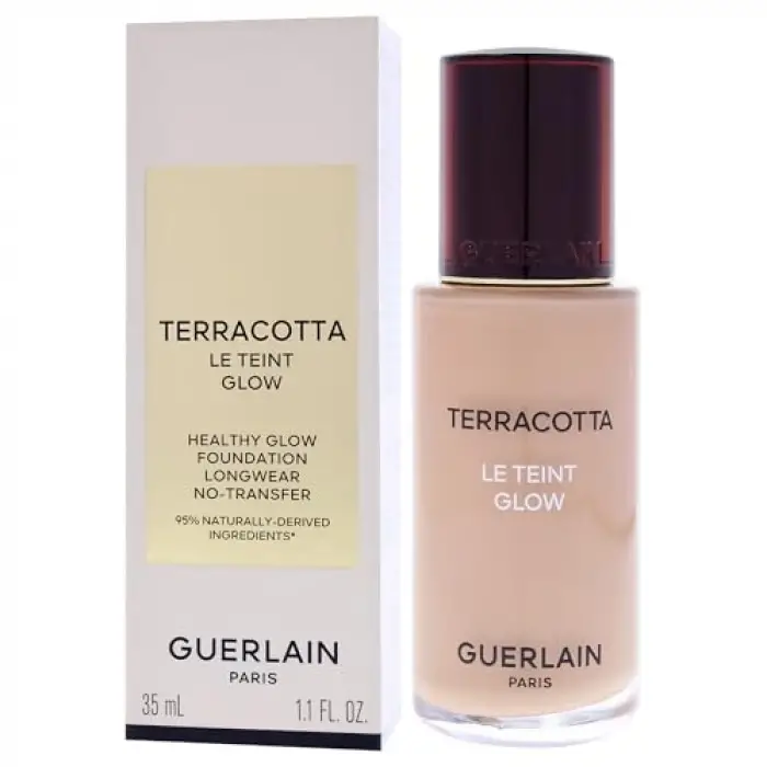 Terracotta Glow Fluid Foundation 3.5n