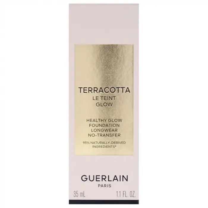 Terracotta Glow Fluid Foundation 3.5n