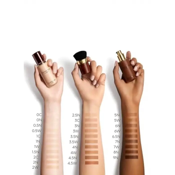Terracotta Mat Fluid Foundation 3W