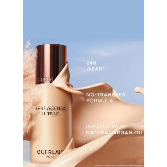 Terracotta Mat Fluid Foundation 3W