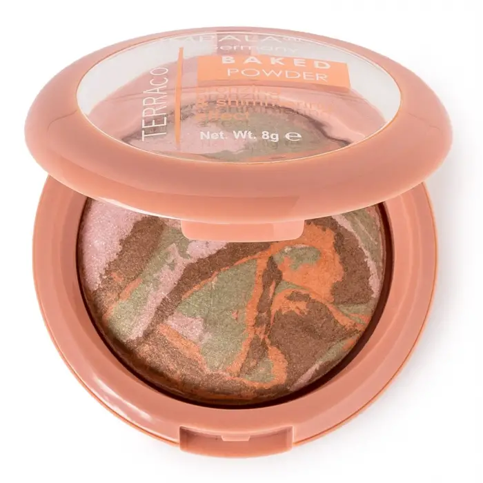Terracotta Pudra - Terracotta Baked Powder No: 3 Multi