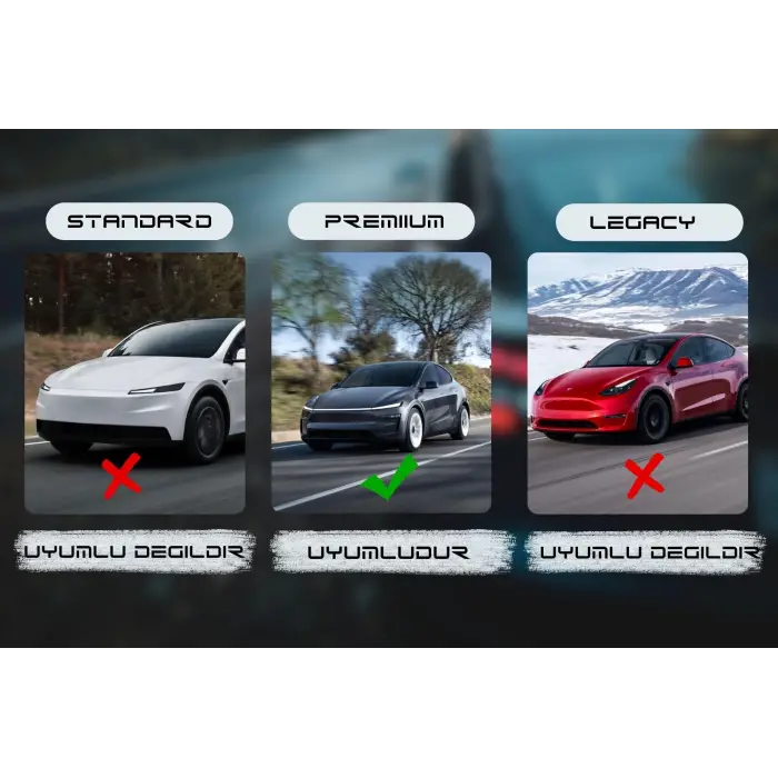 Tesla Model Y Juniper Premium 19″ Helix Jant Kapağı | 4lü Set