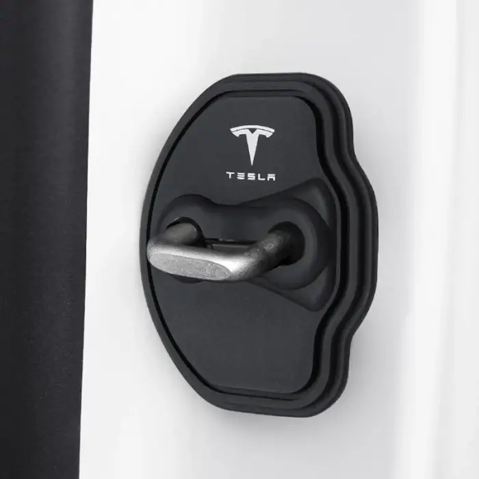 Tesla Model Y Juniper Uyumlu Kapı Kilit Lastiği, 4lü Takım