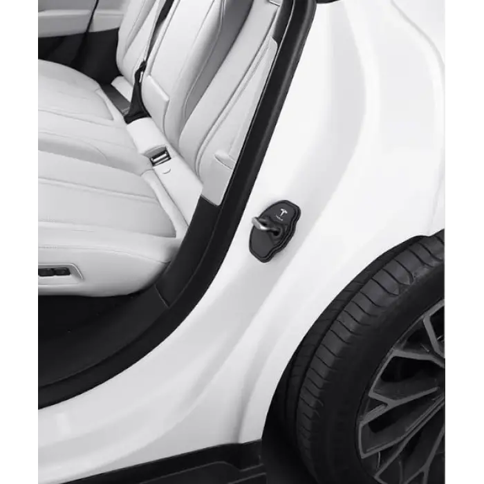 Tesla Model Y Juniper Uyumlu Kapı Kilit Lastiği, 4lü Takım