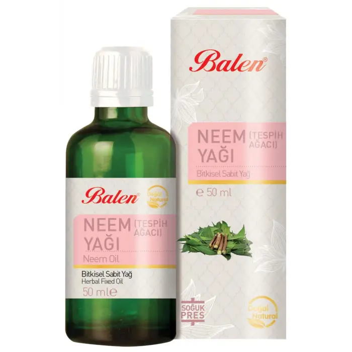 Tespih Ağacı Yağı, Neem Yağı 50 ml