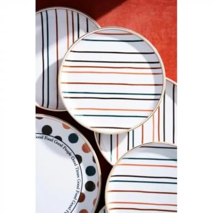 Tessa 7 Parça Pasta-İkram Seti SR-07804