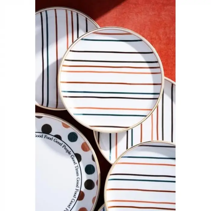 Tessa 7 Parça Pasta-İkram Seti SR-07804
