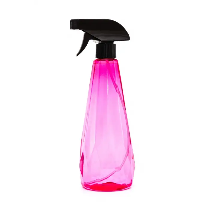 Tetikli Sprey Şişesi, Püskürtücü, 650 ml, Pembe