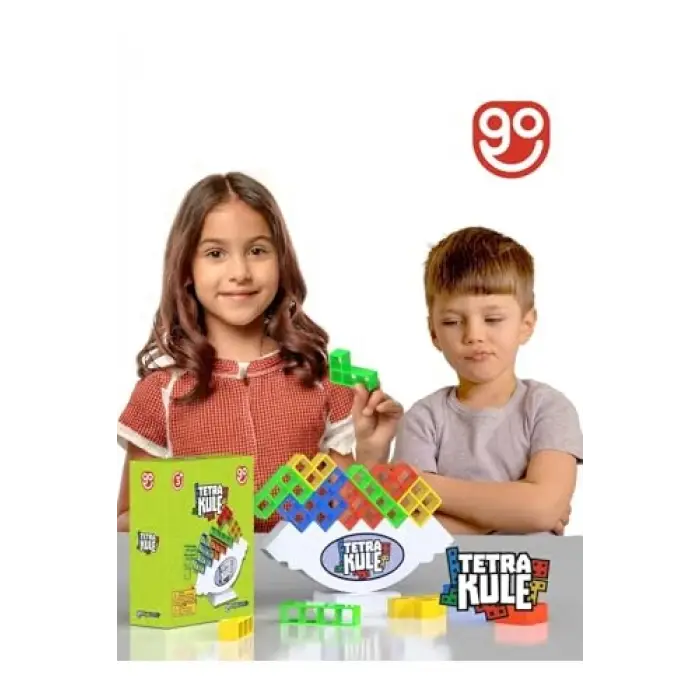 Tetra Kule Denge Oyunu