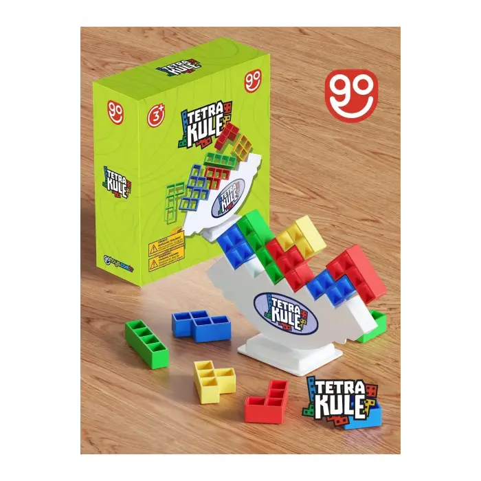 Tetra Kule Denge Oyunu