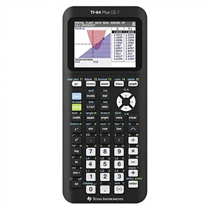 TEXAS INS. TI-84 PLUS CE-T Python Edition Grafik Hesap Makinesi