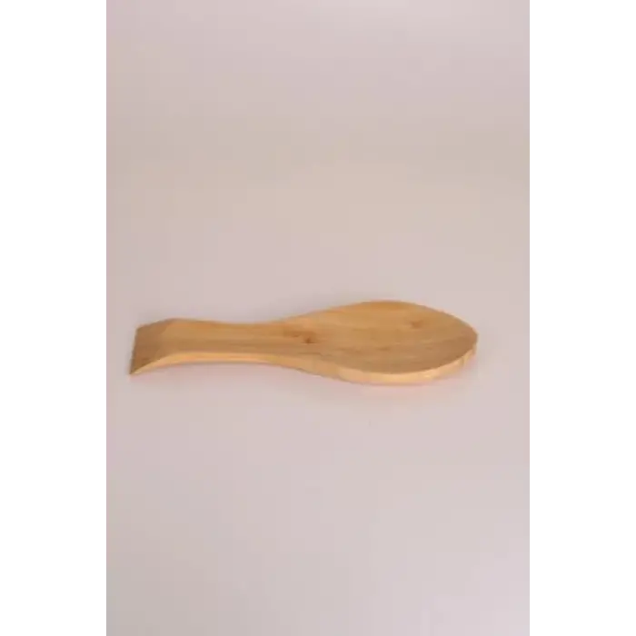 Tezgah Üstü Bambu Uzun Kirli Kaşıklık
