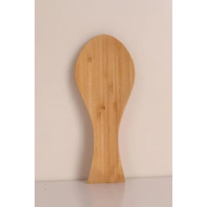 Tezgah Üstü Bambu Uzun Kirli Kaşıklık
