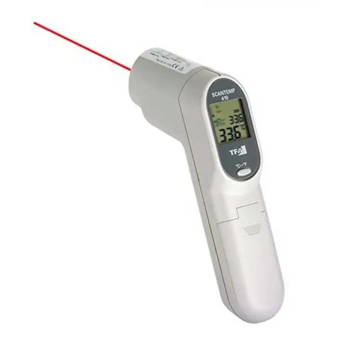 Tfa31.1115 Lazer Termometre-Scan Temp 410, Siyah
