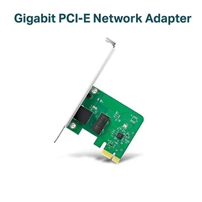 TG-3468, 10/100/1000Mbps Gigabit PCI Express Network Adaptör
