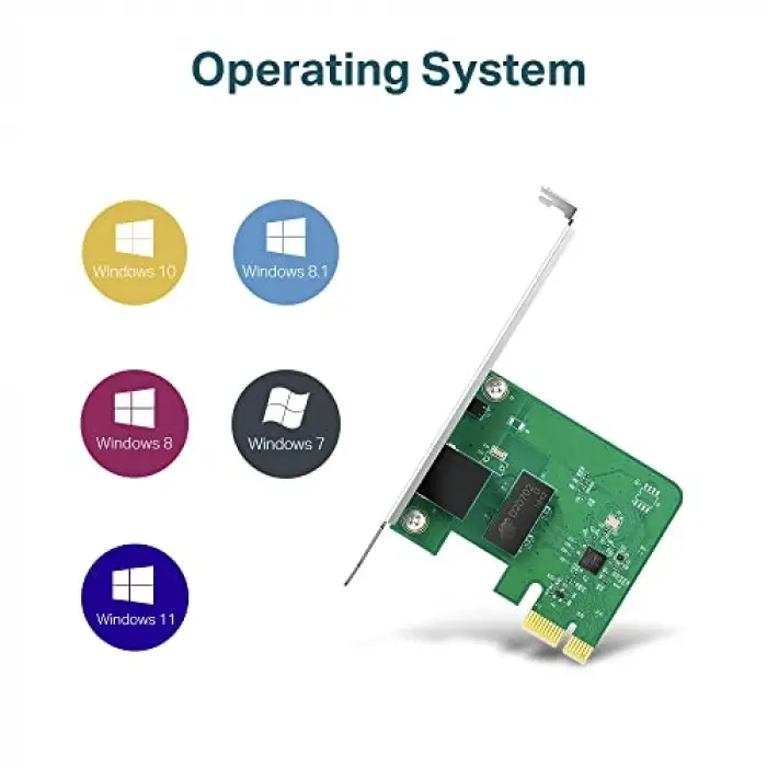 TG-3468,10/100/1000Mbps Gigabit Pcı Express Network Adaptör